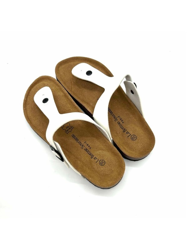 Mule Entredoigt La Bottine Souriante | Boutique Marina