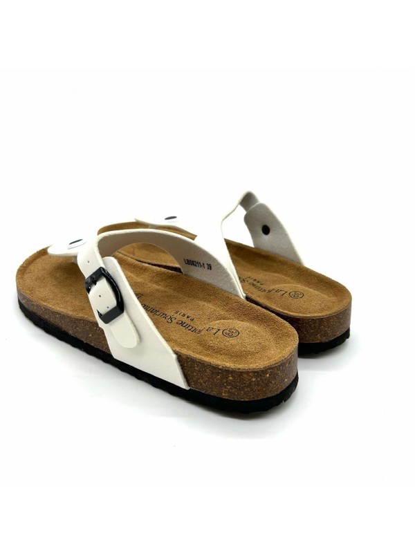Mule Entredoigt La Bottine Souriante | Boutique Marina