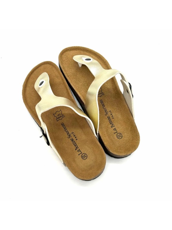 Mule Entredoigt La Bottine Souriante | Boutique Marina