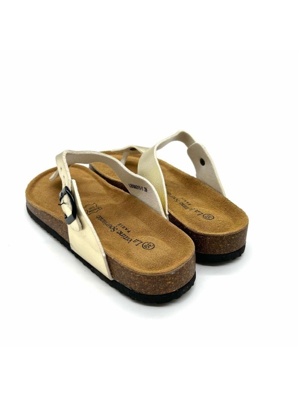 Mule Entredoigt La Bottine Souriante | Boutique Marina