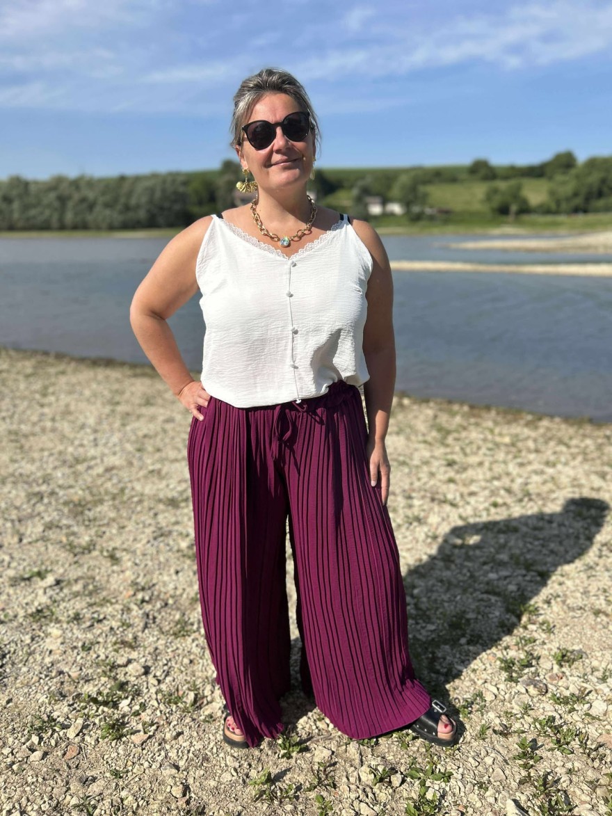 Jupe crayon en velours côtelé de coton en beige – Polo Ralph Lauren
