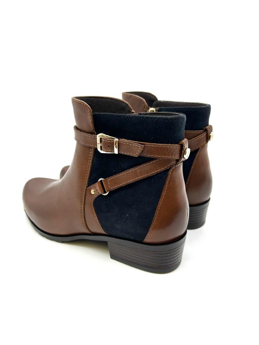 Bottine Confort Caprice 25308 Camel | Marina & Paloma