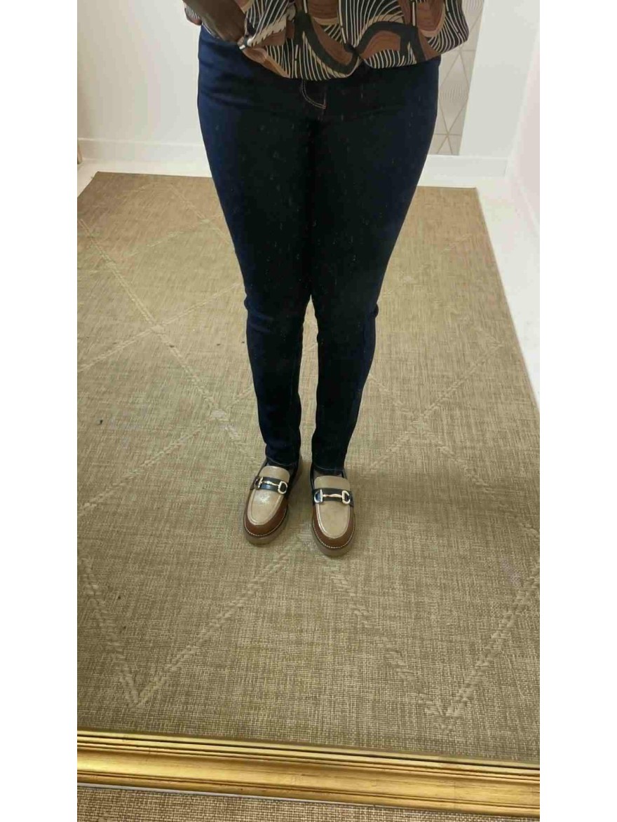 Jean skinny push up brut foncé VS MISS | Marina & Paloma