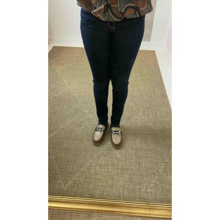 Jean skinny push up brut foncé VS MISS | Marina & Paloma
