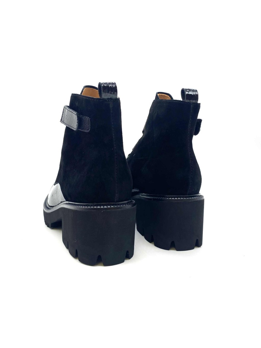 Bottine noire Mamzelle Uzan | Marina & Paloma
