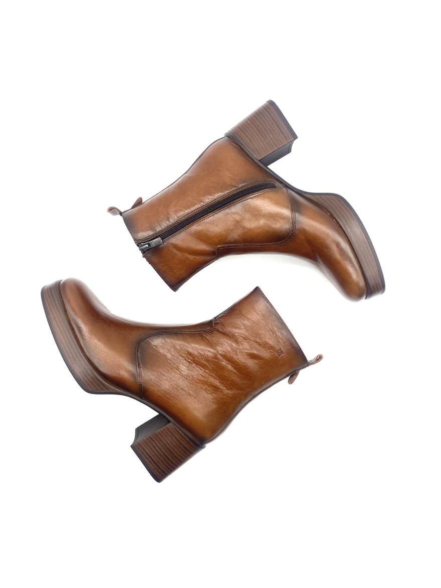 Bottine camel Dorking D9157 | Marina & Paloma