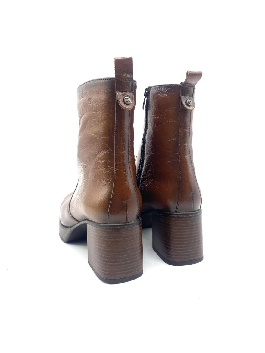 Bottine camel Dorking D9157 | Marina & Paloma