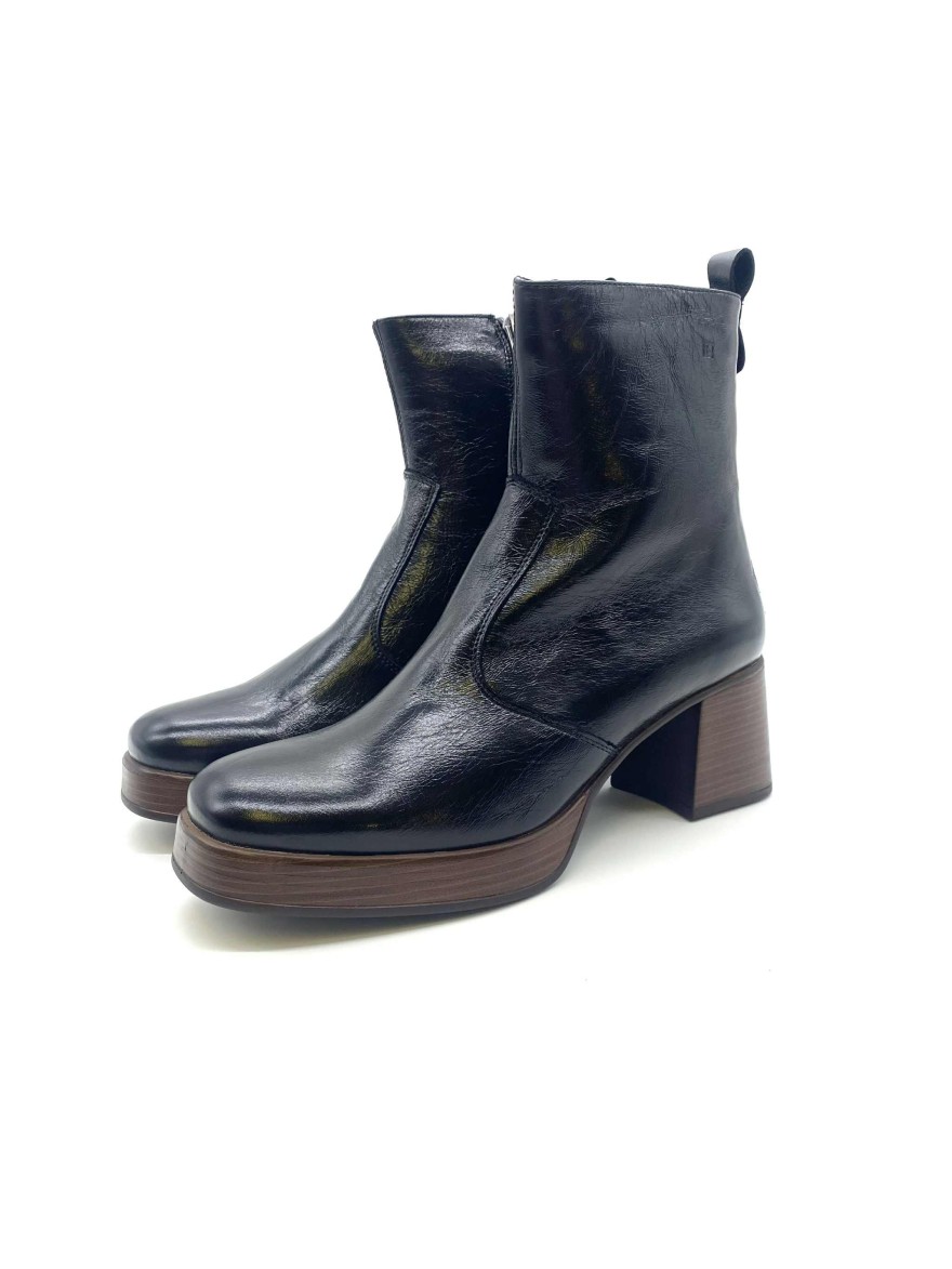 Bottine noire Dorking D9157 | Marina & Paloma