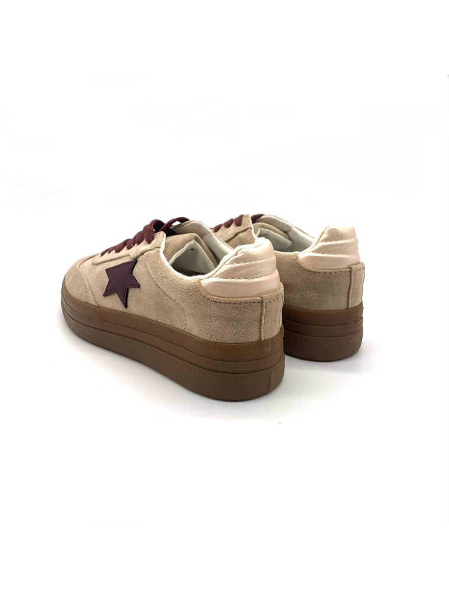 Basket Belluci multicolore pailletée | Marina & Paloma