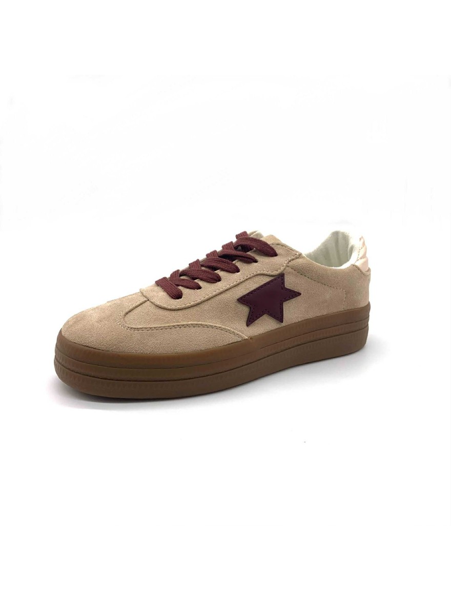 Basket Belluci multicolore pailletée | Marina & Paloma