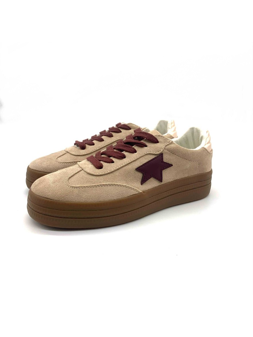 Basket Belluci multicolore pailletée | Marina & Paloma