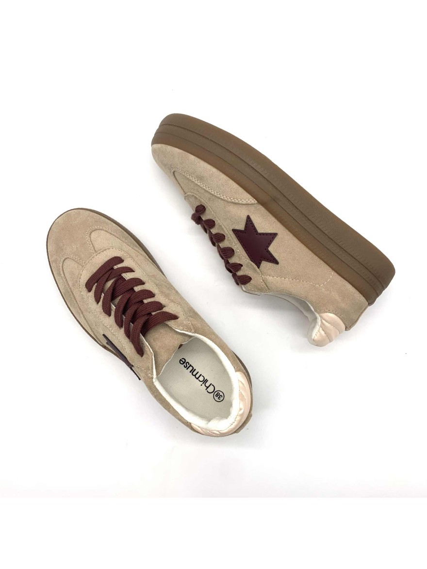 Basket Belluci multicolore pailletée | Marina & Paloma