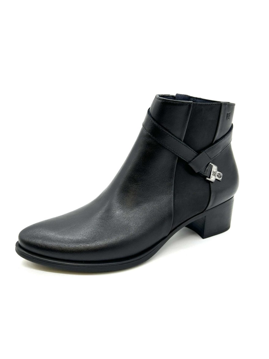 Bottine noire Dorking Alegria D7232 | Marina & Paloma
