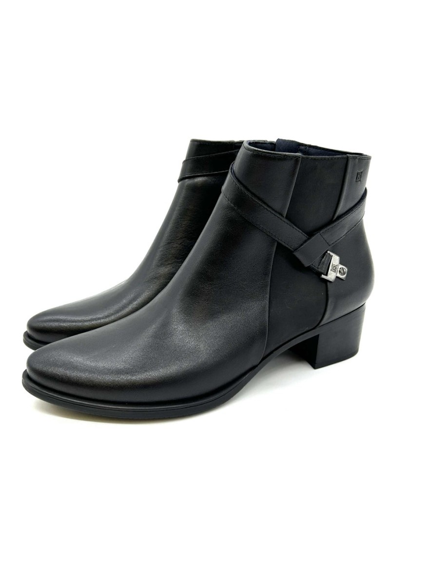 Bottine noire Dorking Alegria D7232 | Marina & Paloma