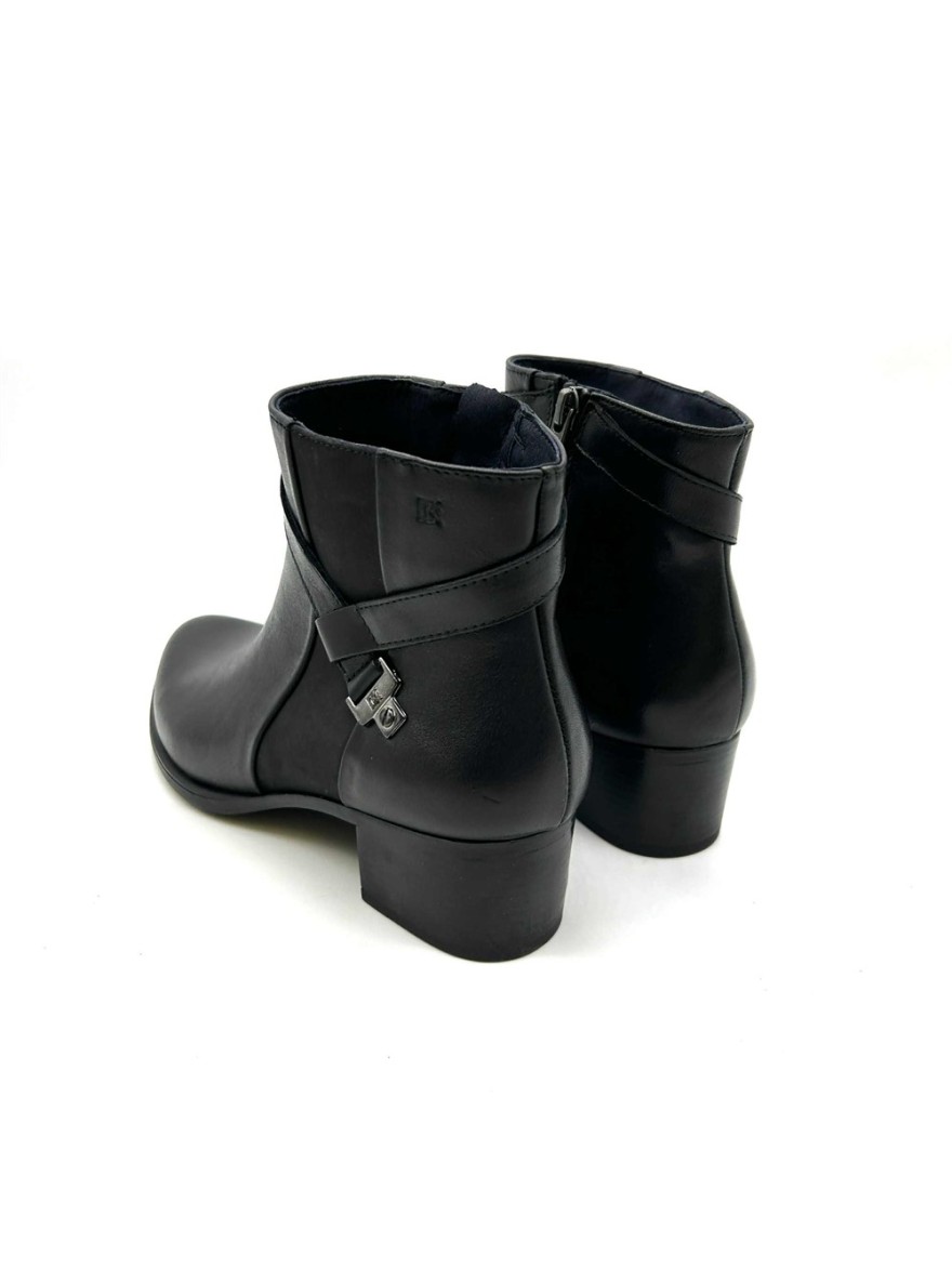Bottine noire Dorking Alegria D7232 | Marina & Paloma