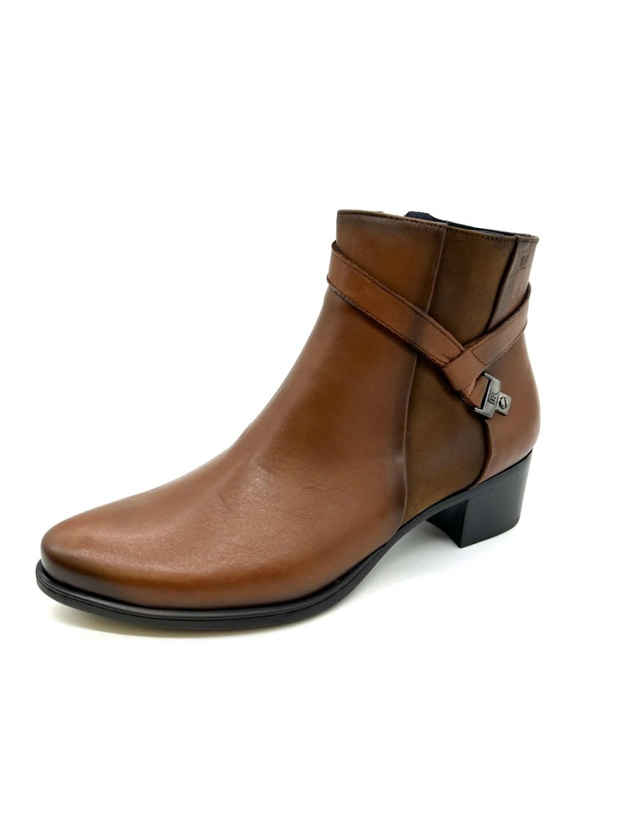 Bottine camel Dorking Alegria D7232 | Marina & Paloma