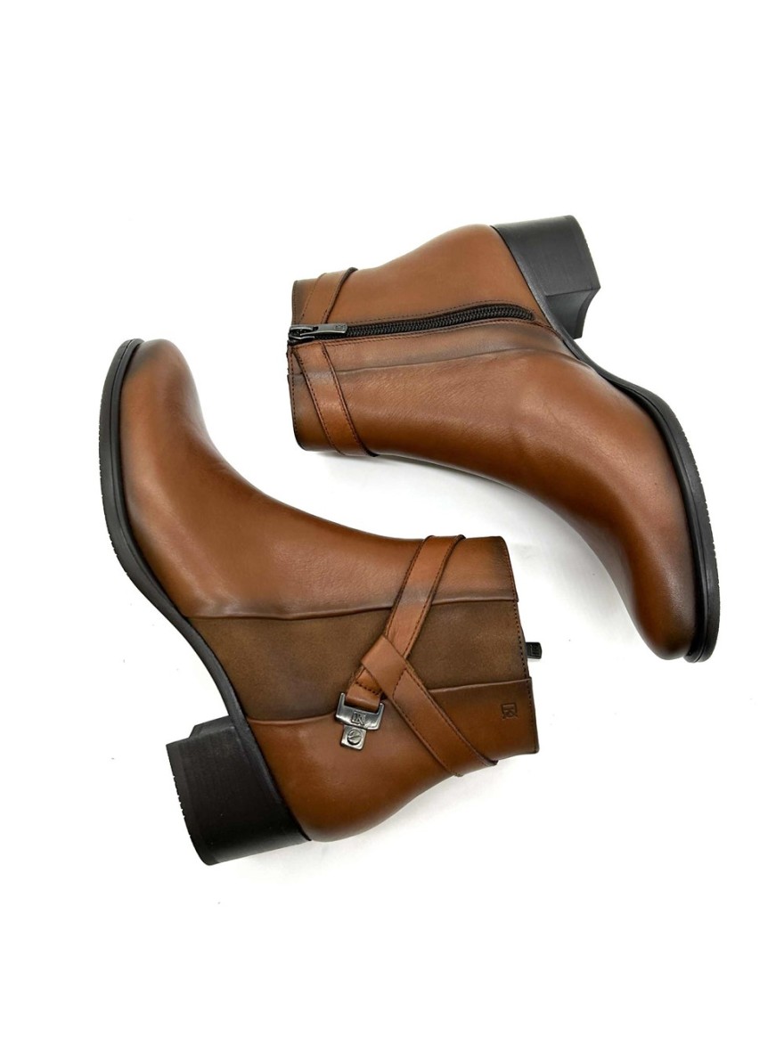 Bottine camel Dorking Alegria D7232 | Marina & Paloma