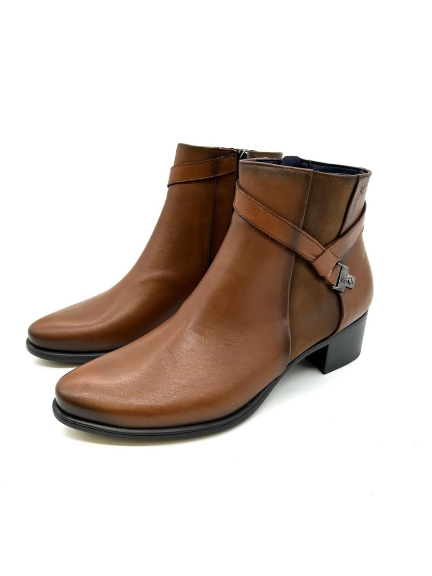 Bottine camel Dorking Alegria D7232 | Marina & Paloma