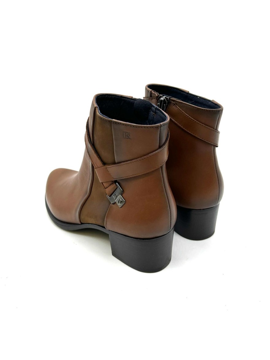Bottine camel Dorking Alegria D7232 | Marina & Paloma
