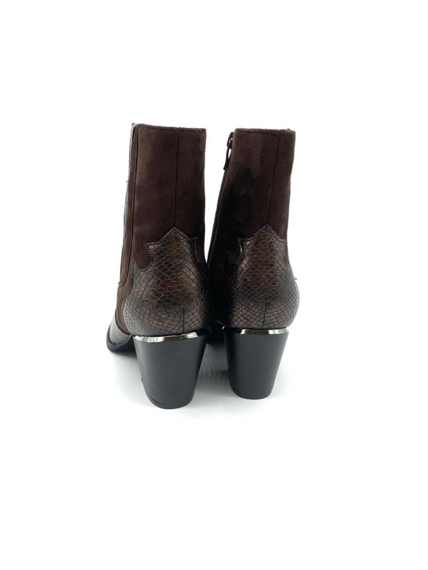 Bottine Erynn marron effet Tiag | Marina & Paloma