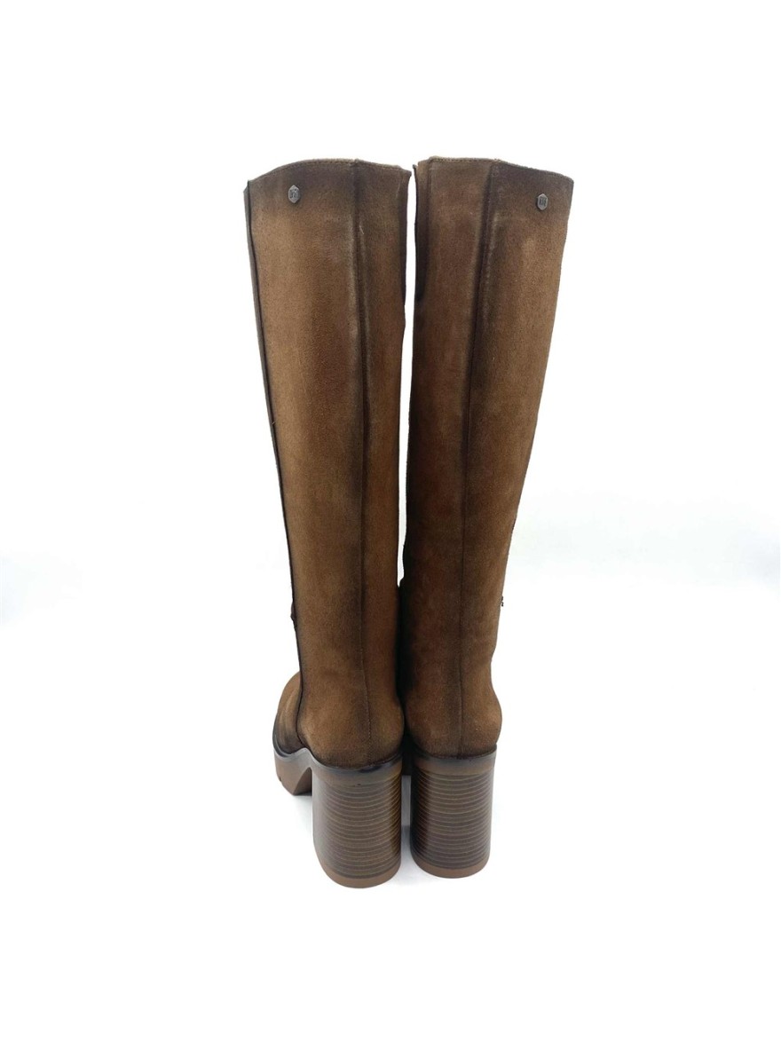 Botte Dorking Alert D9559 en Cuir Velours | Marina & Paloma
