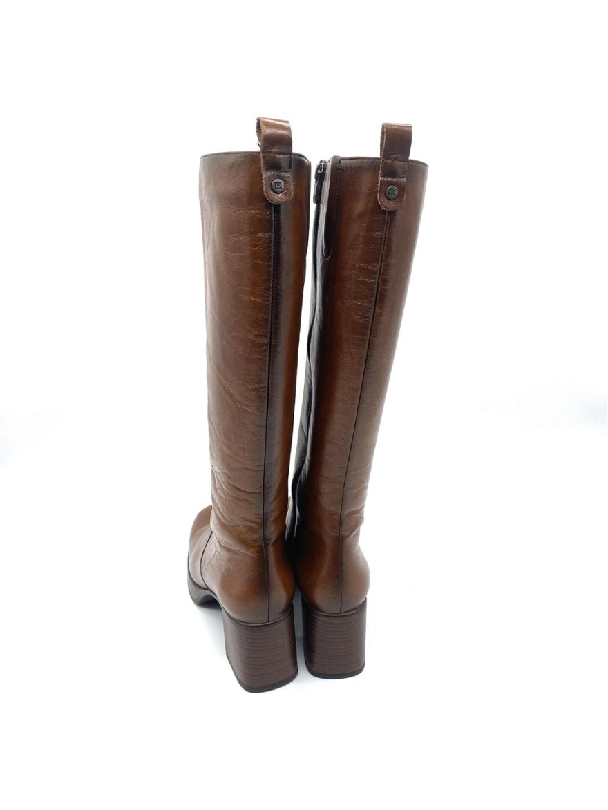 Botte Cristel Dorking Plateforme D9339 camel | Marina & Paloma