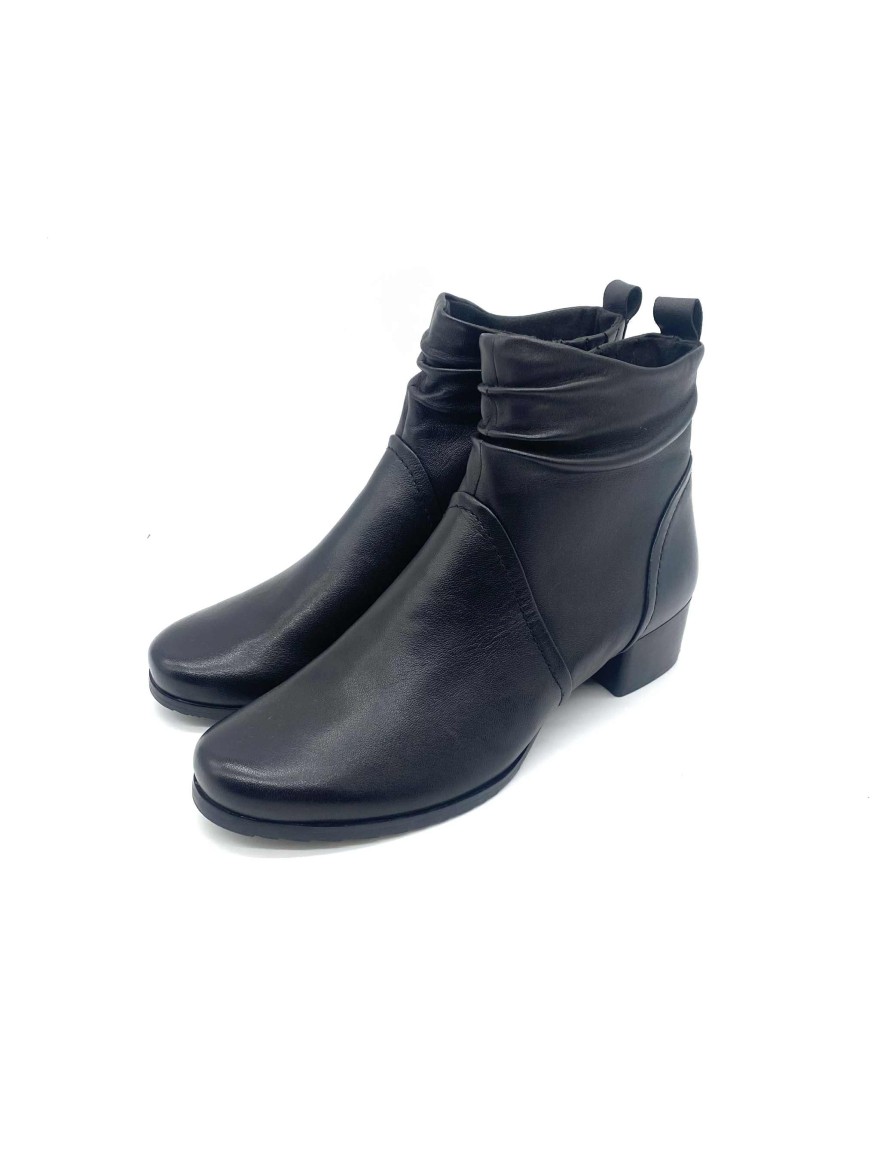 Bottine Caprice 25358 noire femme | Marina & Paloma