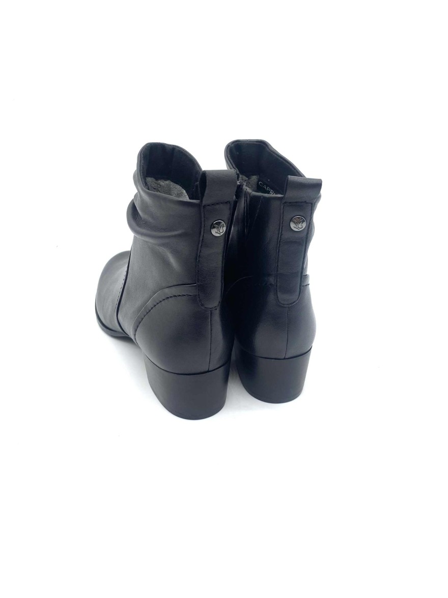 Bottine Caprice 25358 noire femme | Marina & Paloma