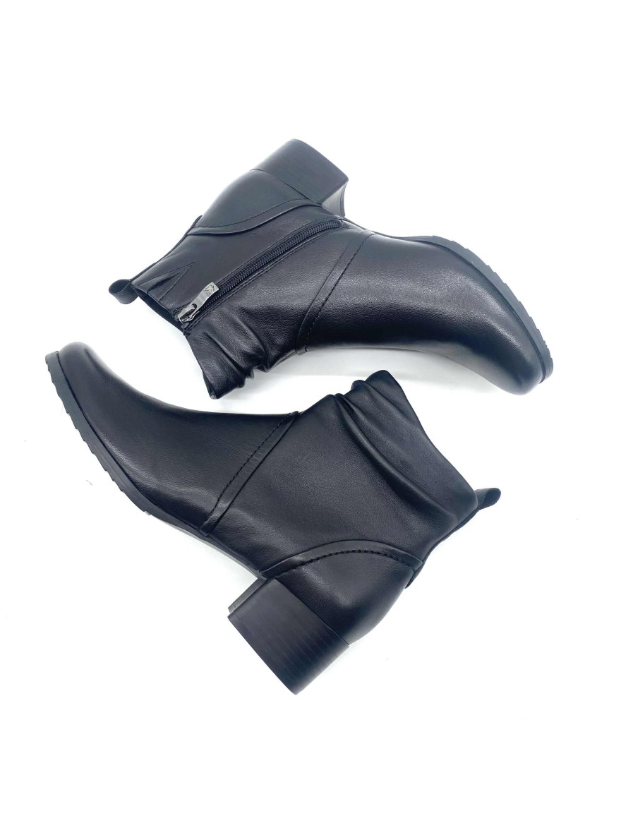 Bottine Caprice 25358 noire femme | Marina & Paloma