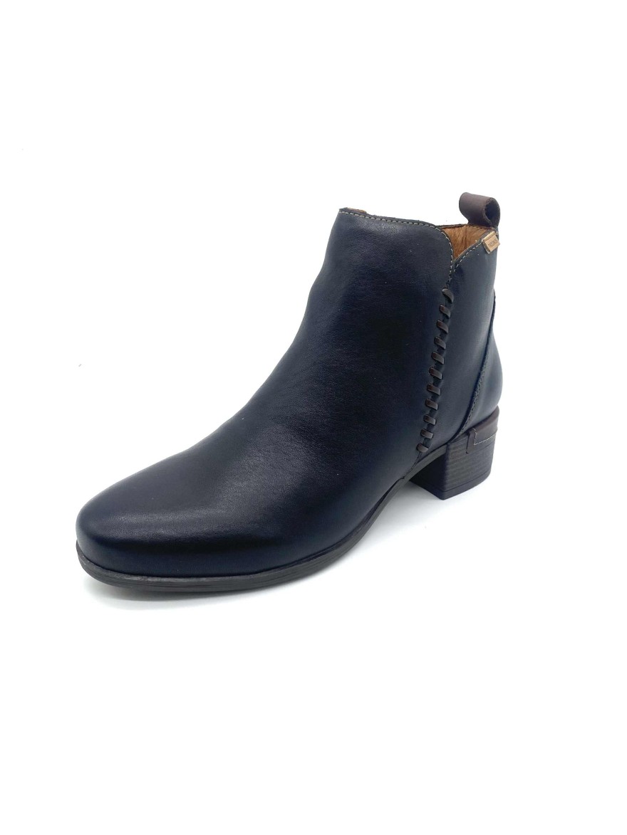 Bottine Pikolinos Malaga cuir noir | Marina & Paloma
