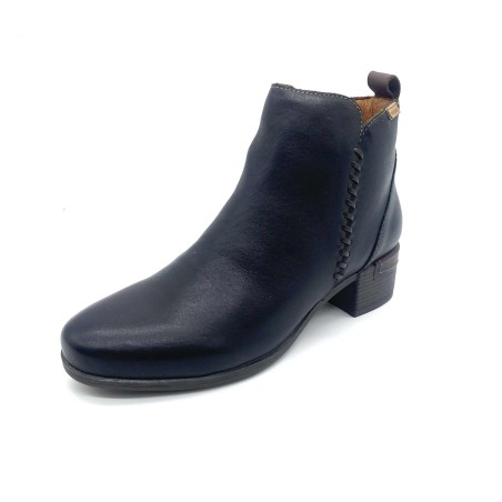 Bottine Pikolinos Malaga cuir noir | Marina & Paloma
