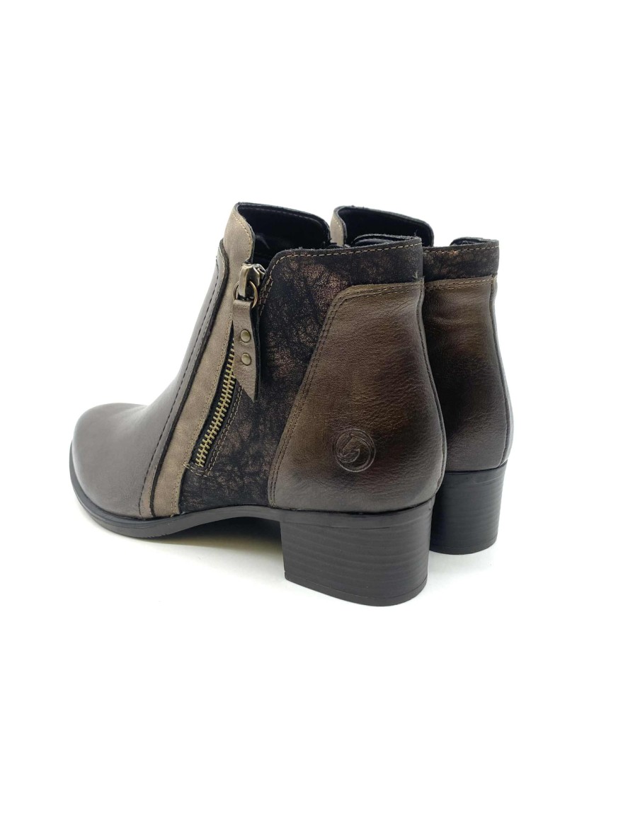 Bottine Remonte Talon R5172-90 Bronze | Marina & Paloma