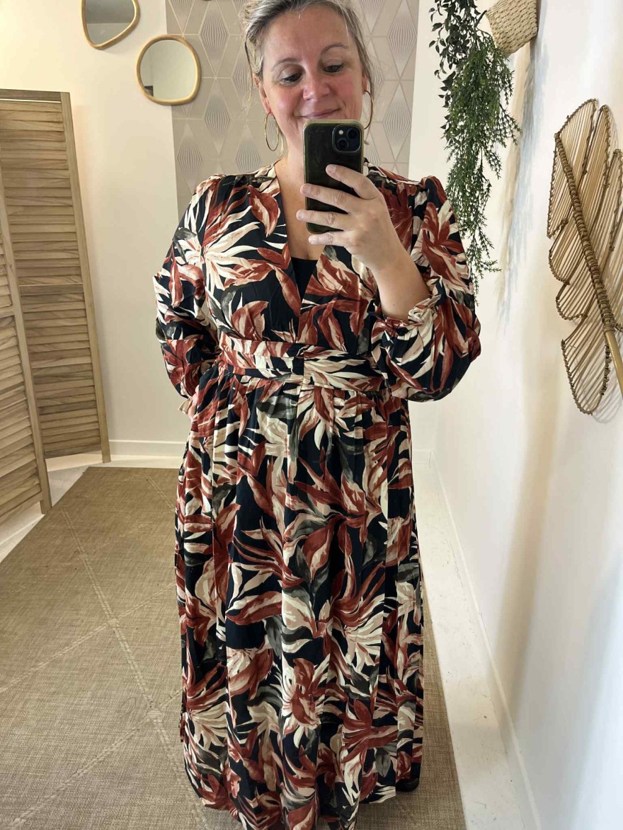 Robe Longue Marina - Taille 10 - Formelle Et élégante, Neuve Avec étiquettes