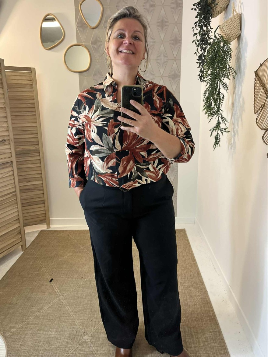 Chemise LULU H Taille 40 / L Multicolore - Occasion En Très Bon état