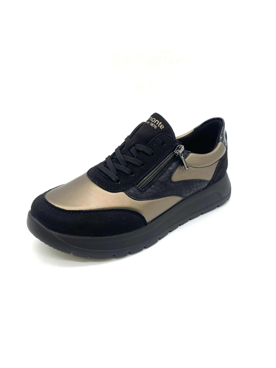 Basket Confort Remonte D2V02-04 Noir Bronze | Marina & Paloma