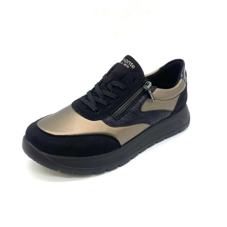 Basket Confort Remonte D2V02-04 Noir Bronze | Marina & Paloma