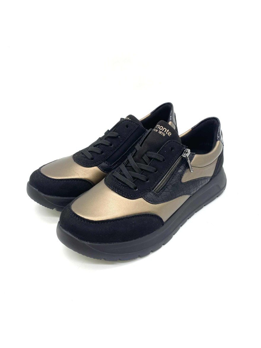 Basket Confort Remonte D2V02-04 Noir Bronze | Marina & Paloma