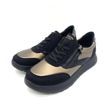 Basket Confort Remonte D2V02-04 Noir Bronze | Marina & Paloma