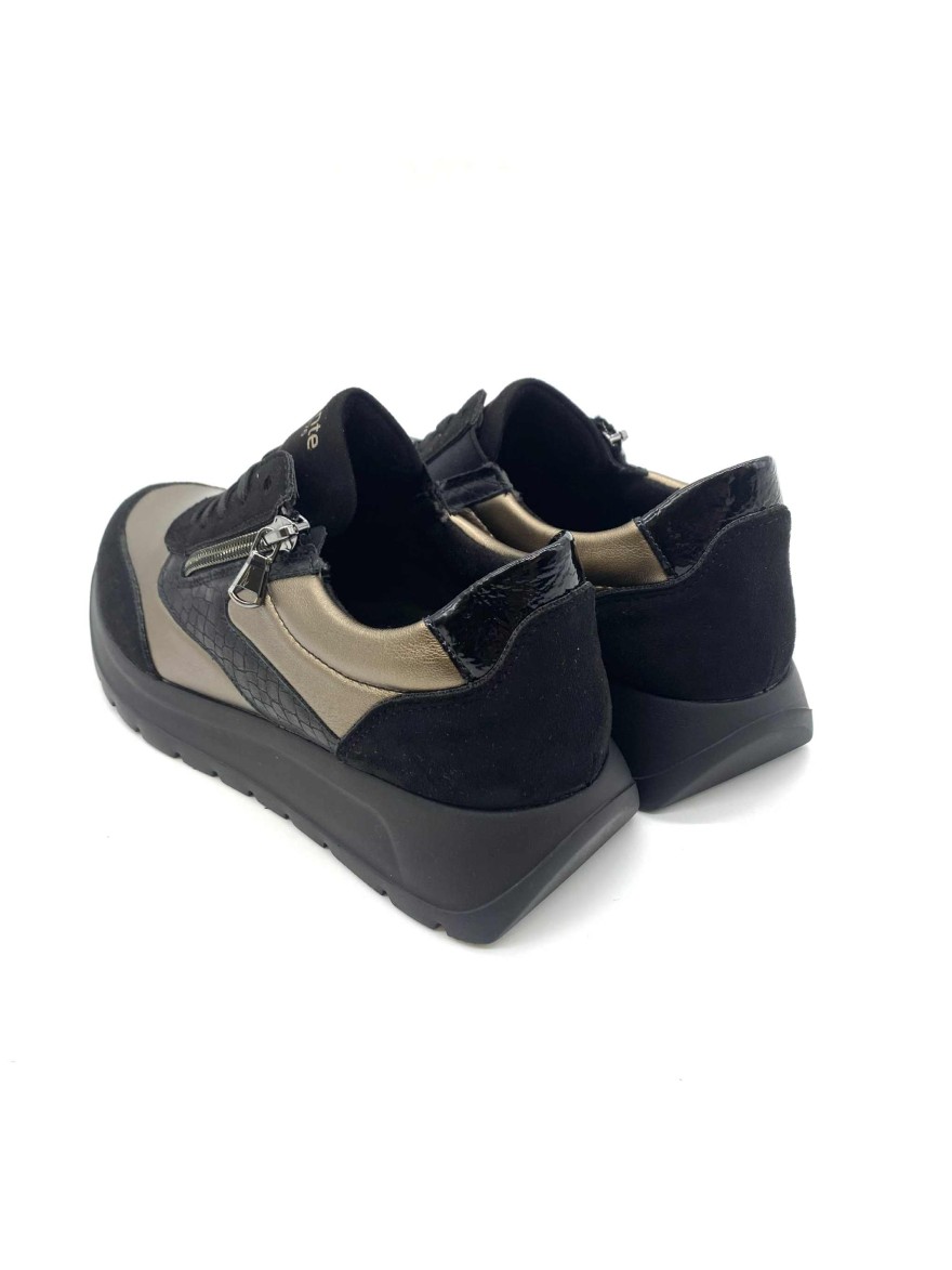 Basket Confort Remonte D2V02-04 Noir Bronze | Marina & Paloma