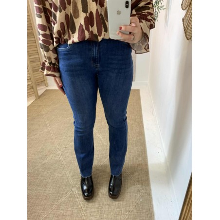 Jean brut flare taille haute Norfy | Marina & Paloma