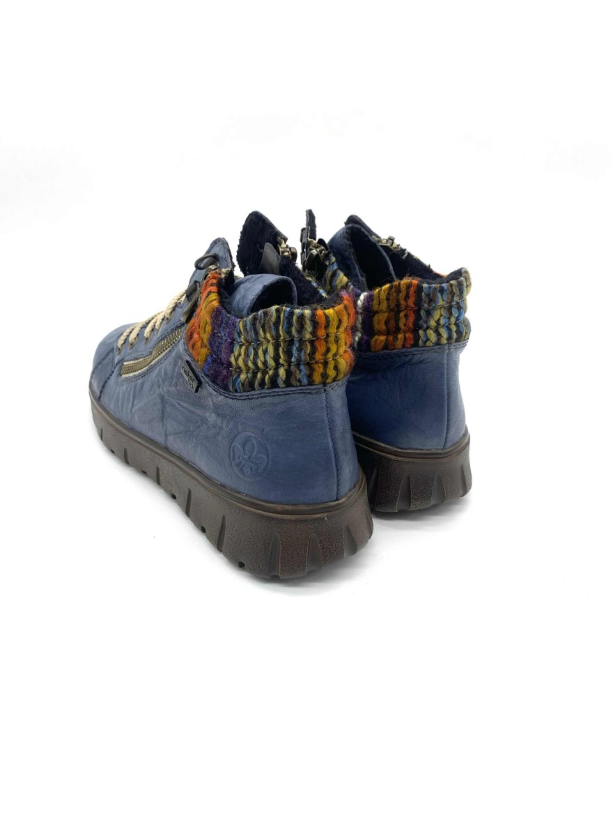 Basket Montante Rieker N1305-14 Femme | Confort, Chaleur et Style Hivernal