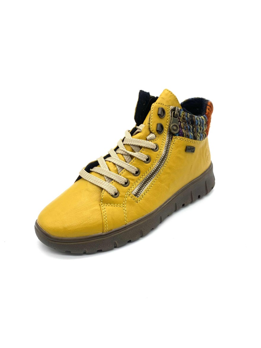 Basket Montante Rieker N1305-68 Femme | Chaude, Confortable et Originale