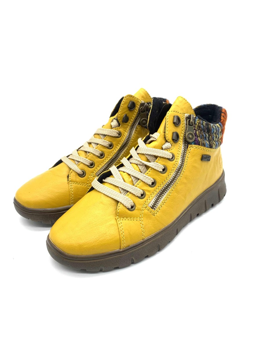 Basket Montante Rieker N1305-68 Femme | Chaude, Confortable et Originale