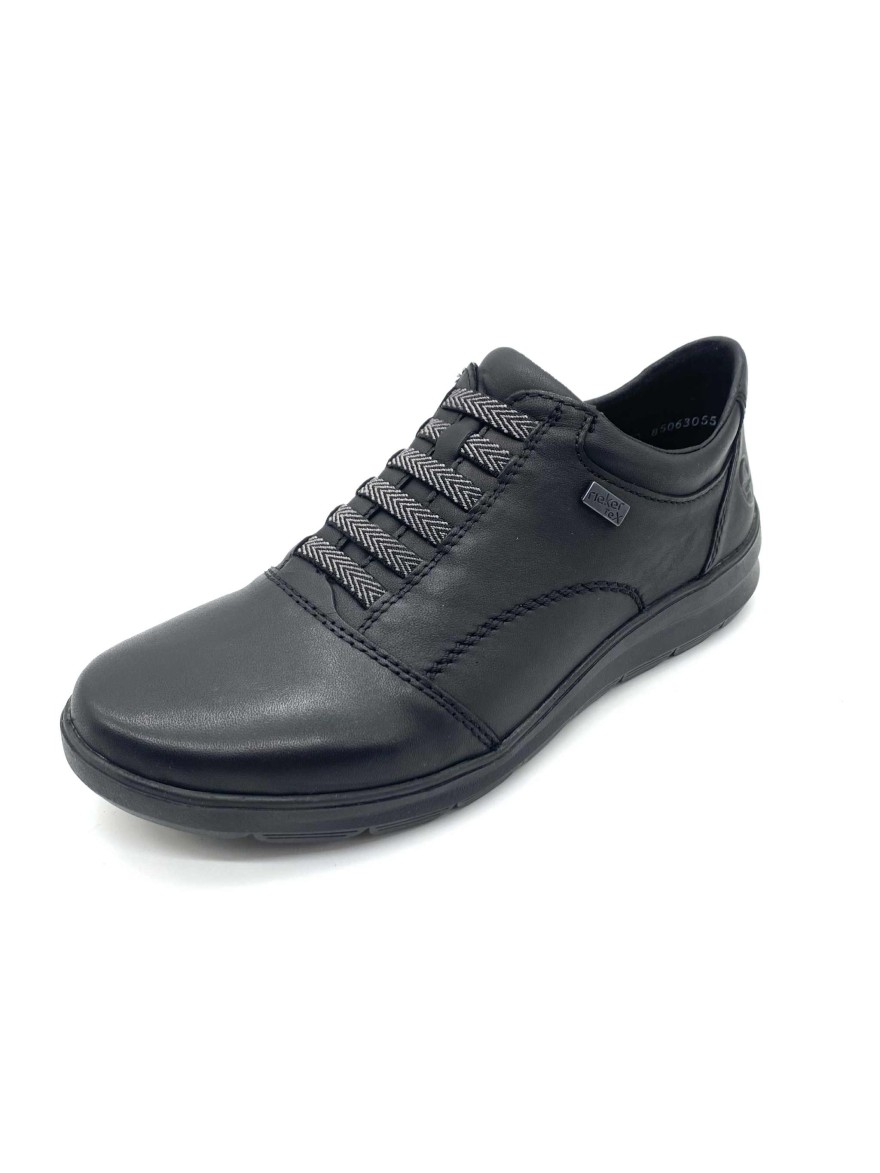 Chaussure Confort Rieker Z0058-00 Homme | Noire, pratique & Antistress
