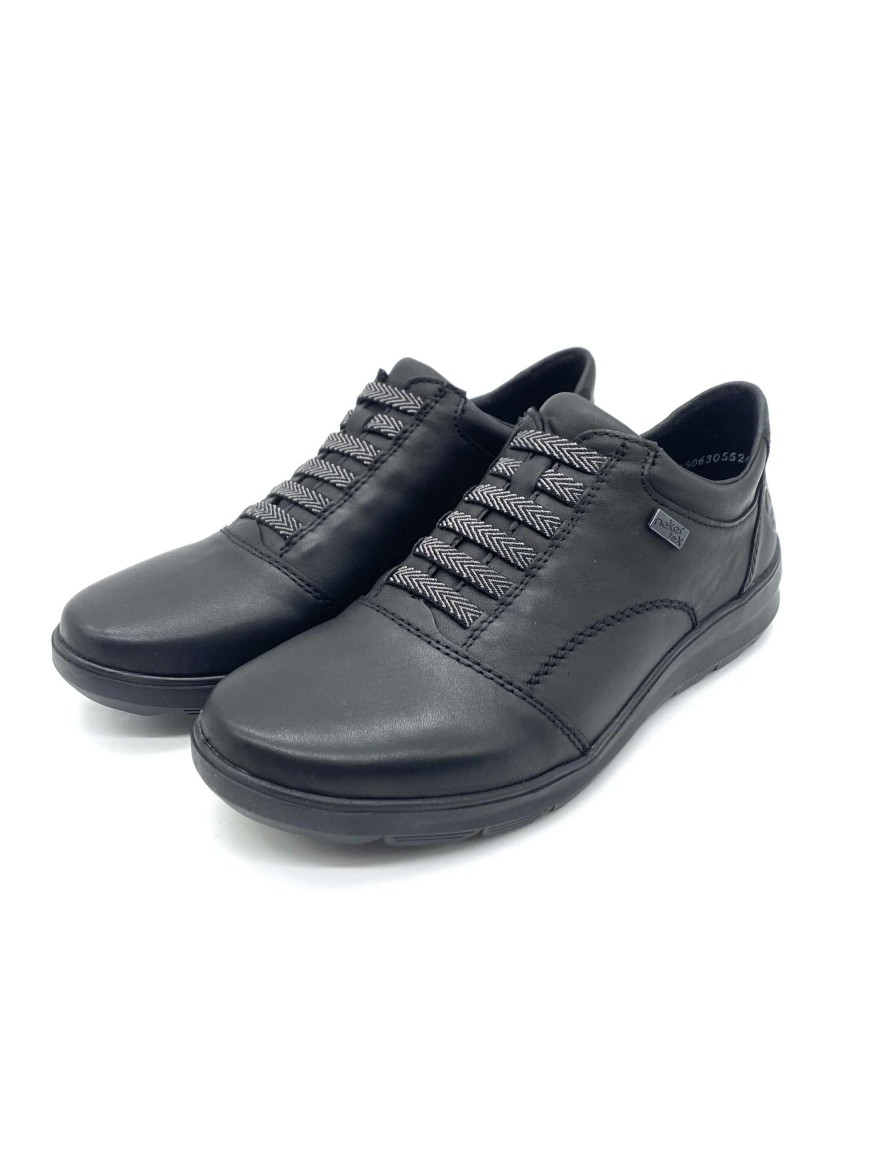 Chaussure Confort Rieker Z0058-00 Homme | Noire, pratique & Antistress