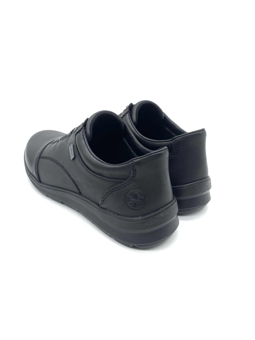 Chaussure Confort Rieker Z0058-00 Homme | Noire, pratique & Antistress