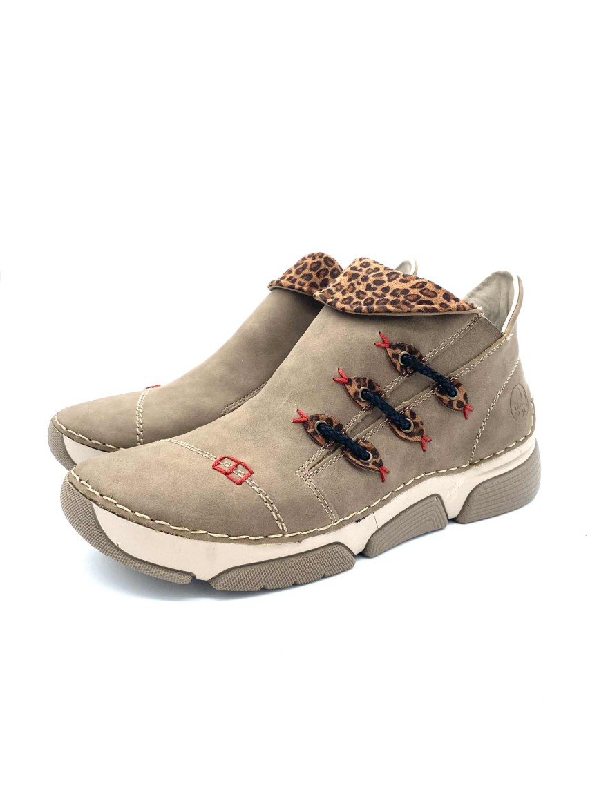 Basket Rieker 45983-64 femme | Marina & Paloma