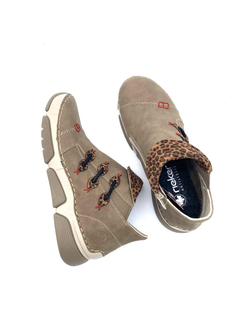 Basket Rieker 45983-64 femme | Marina & Paloma