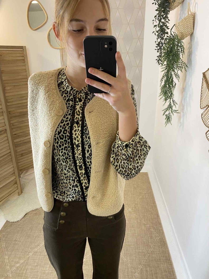 Veste Ouverture Devant GPLOPEEY Gilet Vintage En Daim Synthétique à Pompons - Style Hippie Sans Manches - Pour Femme (Printemps/Automne) Gilet Femme Daim Synthétique Veste Ouverture Devant GPLOPEEY Gilet Vintage En Daim Synthétique à Pompons - Style Hippie Sans Manches - Pour Femme (Printemps/Automne) Gilet Femme Daim Synthétique