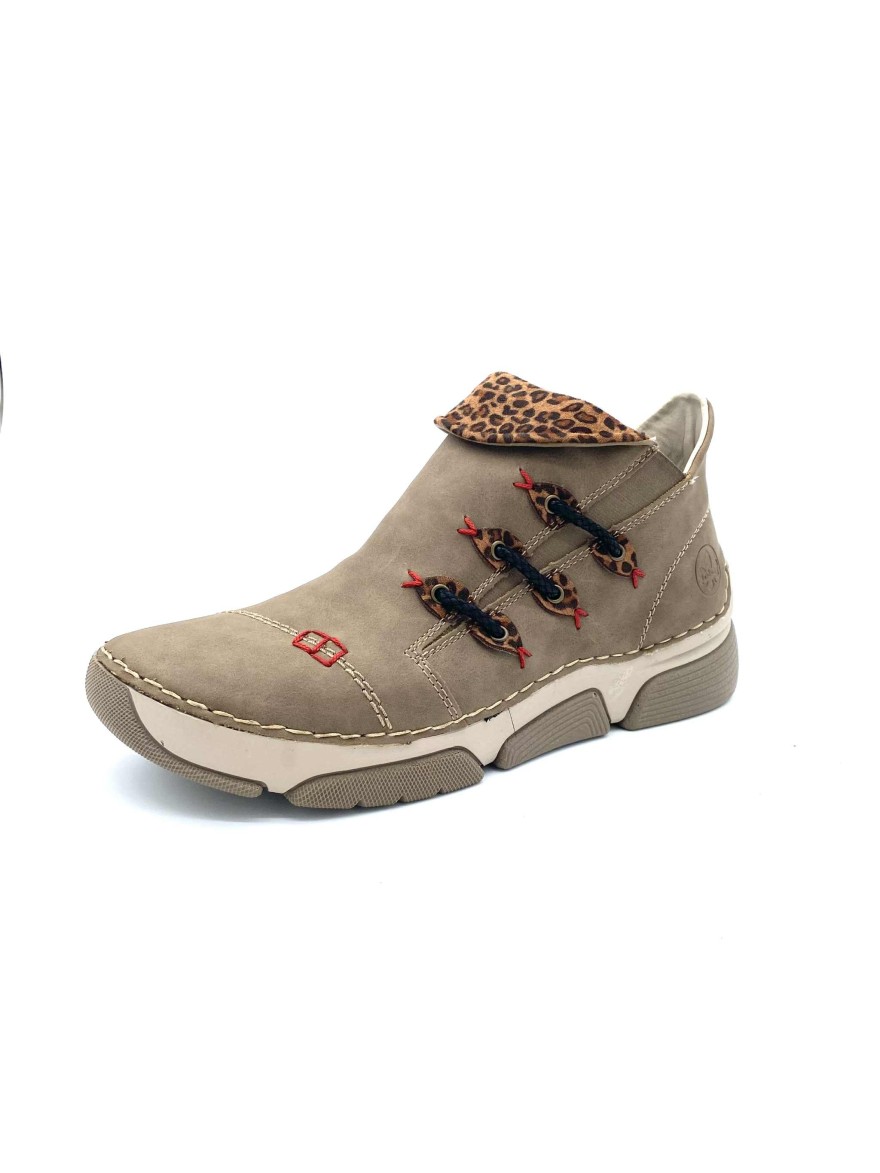 Basket Rieker 45983-64 femme | Marina & Paloma